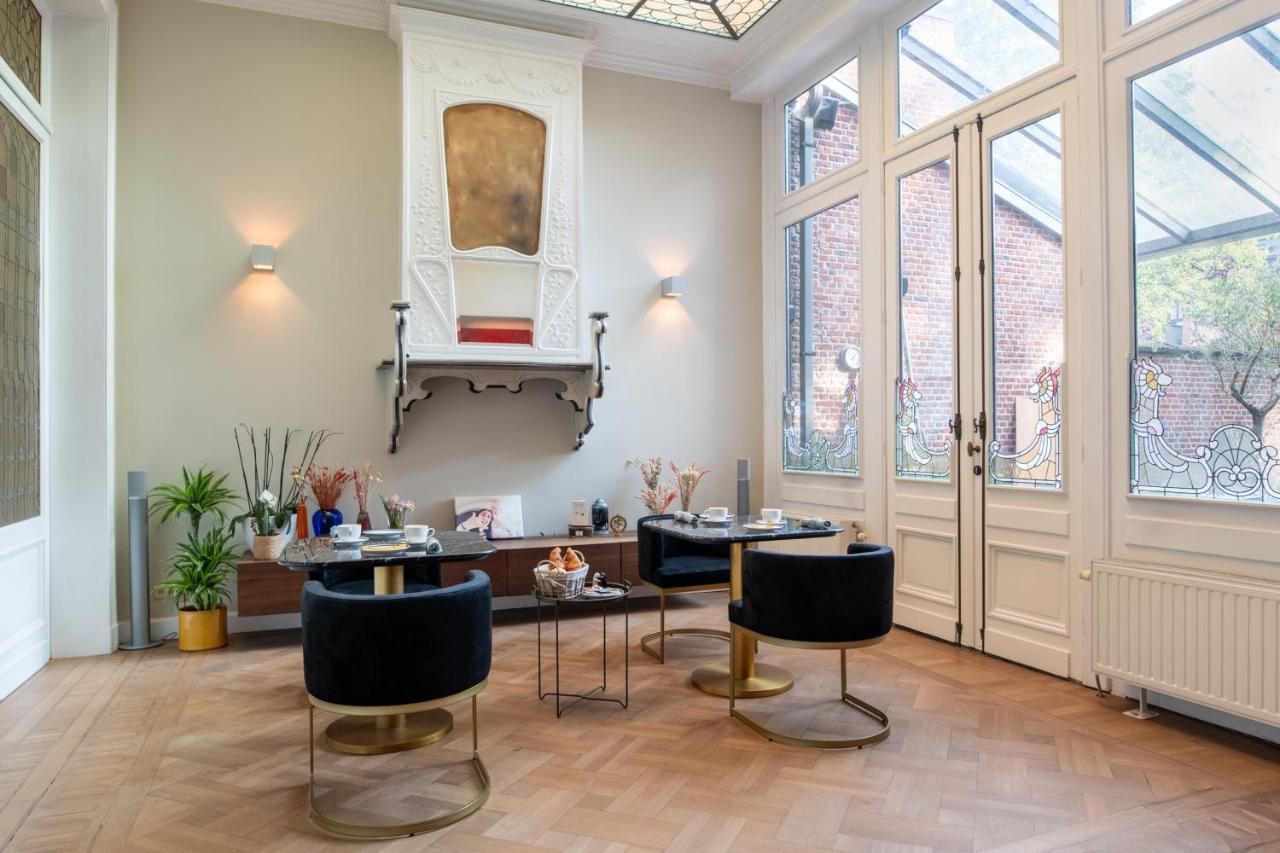 Garden Of Eden Bed & Breakfast Antwerpen Ngoại thất bức ảnh