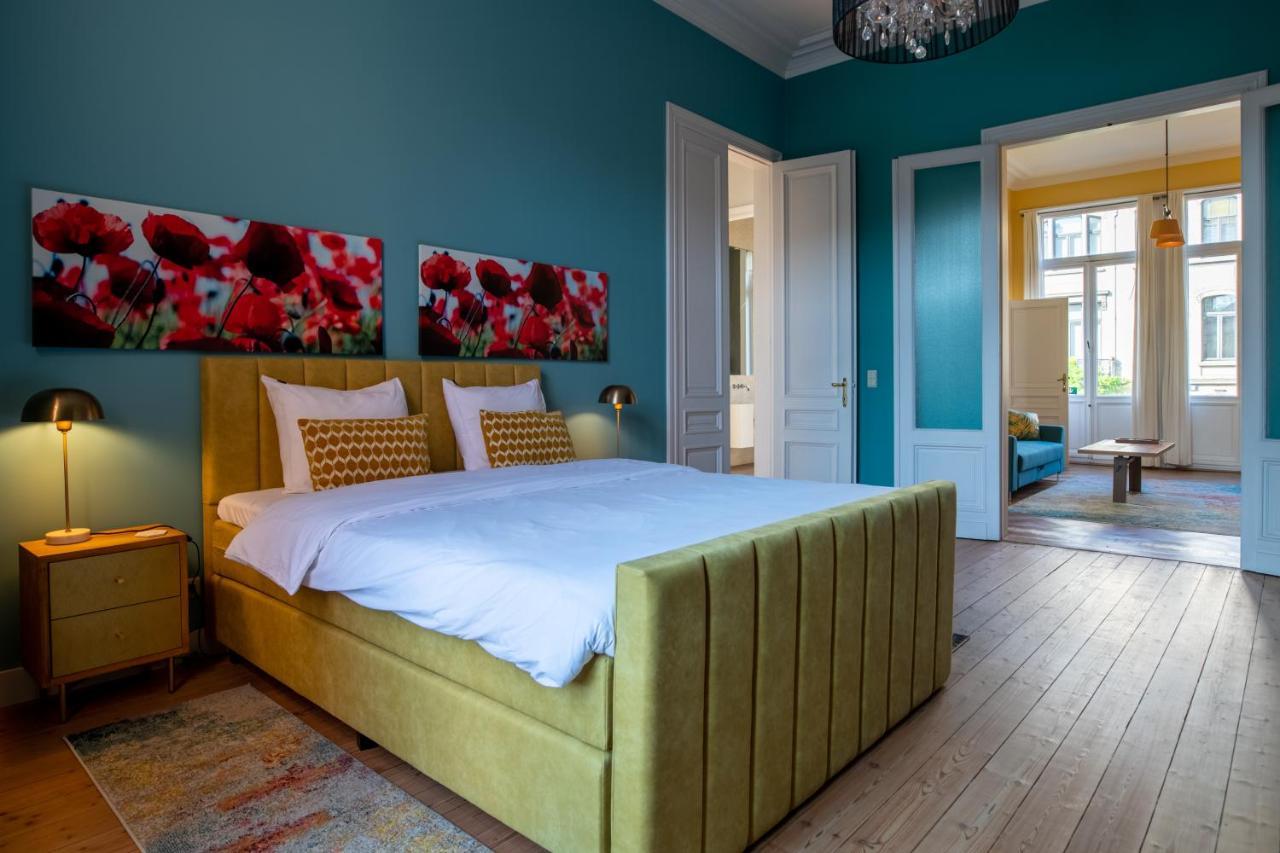 Garden Of Eden Bed & Breakfast Antwerpen Ngoại thất bức ảnh