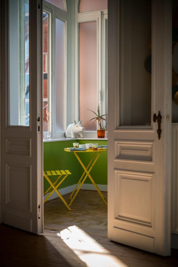 Garden Of Eden Bed & Breakfast Antwerpen Ngoại thất bức ảnh