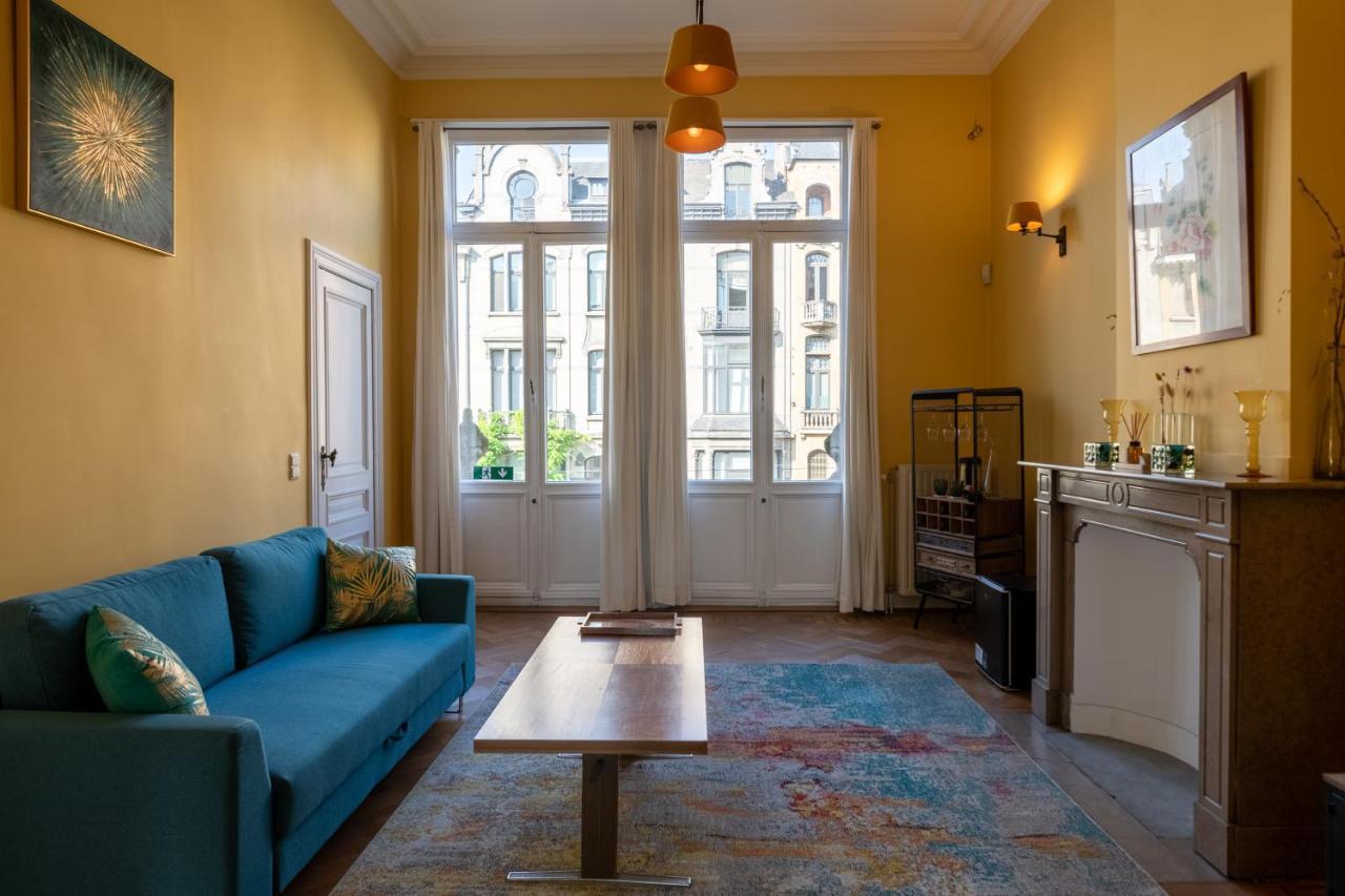 Garden Of Eden Bed & Breakfast Antwerpen Ngoại thất bức ảnh